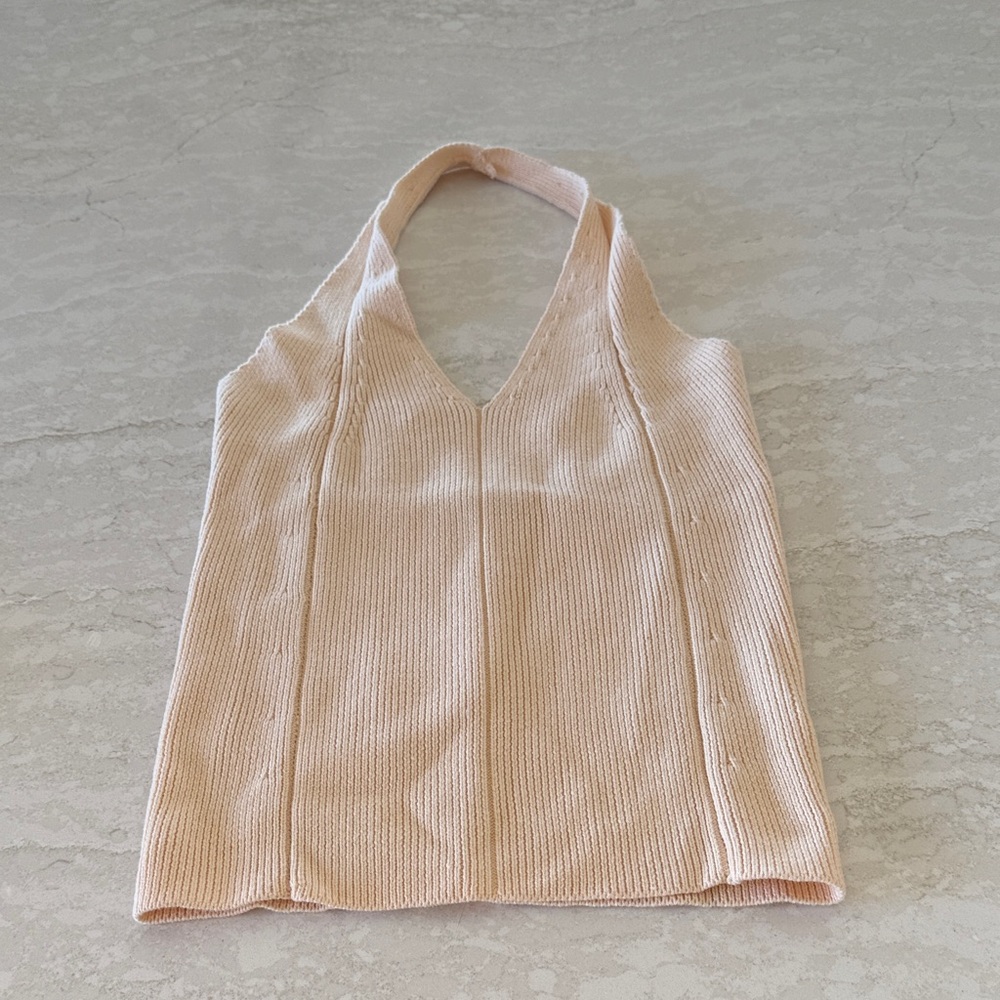 Deluc Belmonte Knit Halter Top